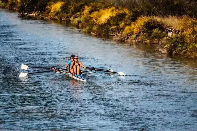 rowing image